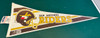 Brand New with Tags Authentic Original Vintage San Antonio Riders WLAF Authentic Vintage Team Pennant World League American Football Pennant