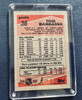 NM-Mint Condition Authentic Personally Witnessed Authentic Pittsburgh Penguins NHL 1989-90 Tom Barasso Auto Card