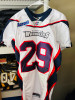 Austin Wranglers AFL Nike Vintage Game Worn Football Jersey Authentic Vintage Game Worn Arena League Austin Wranglers AFL Nike Vintage Game Worn Football Jersey Austin Wranglers AFL Nike Vintage Game Worn Football Jersey Authentic Vintage Game Worn Arena League Austin Wranglers AFL Nike Vintage Game Worn Football Jersey