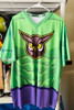O'Fallon Hoots USPL Hulk Night Game Worn Baseball Jersey Adult XL Authentic Game Worn O'Fallon Hoots USPL Hulk Night Game Worn Baseball Jersey O'Fallon Hoots USPL Hulk Night Game Worn Baseball Jersey Adult XL Authentic Game Worn O'Fallon Hoots USPL Hulk Night Game Worn Baseball Jersey