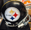 Pittsburgh Steelers NFL Riddell Authentic Full Size Helmet Authentic Original Pittsburgh Steelers NFL Riddell Authentic Full Size Helmet