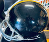 One blank side Pittsburgh Steelers authentic original vintage full size Pittsburgh Steelers NFL Riddell Authentic Full Size Helmet