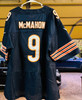 McMahon name sewn on back nameplate #9 front shoulders back Chicago Bears Team Striping Chicago Bears NFL Nike Jim McMahon Retired Team Jersey