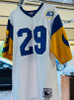 Los Angeles Rams NFL Mitchell & Ness Eric Dickerson Jersey Adult XL Authentic Sewn Name Numbers Los Angeles Rams NFL Mitchell & Ness Eric Dickerson Jersey