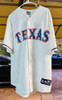 Texas Rangers MLB Adrian Beltre Majestic Sewn Team Jersey Adult XL Full Button Front Texas Rangers MLB Adrian Beltre Majestic Sewn Team Jersey