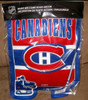 Montreal Canadiens NHL 20" x 16" Felt Door Decor New with Tags