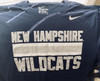 New Hampshire Wildcats NCAA Nike Team Logo T-shirt New Nike 885840966590