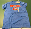 Montreal Canadiens NHL Name and Logo T-shirt New with Tags Adult Large