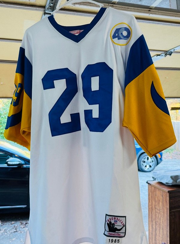 Los Angeles Rams NFL Mitchell & Ness Eric Dickerson Jersey
