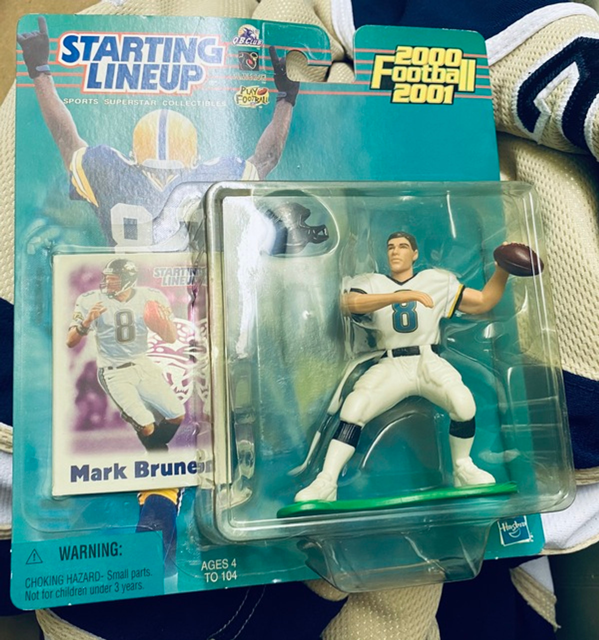 Mark Brunell Jacksonville Jaguars Starting Lineup Action Figure