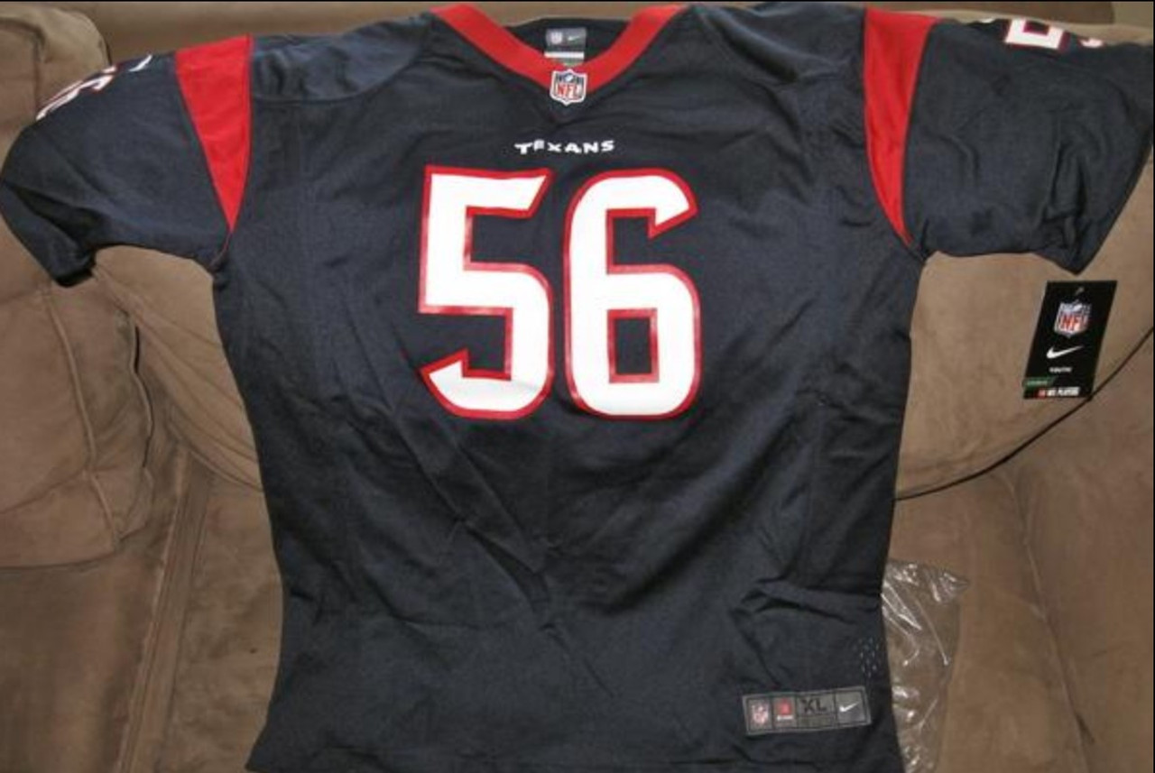 Houston Texans NFL Nike Authentic Youth Game Jersey XL New