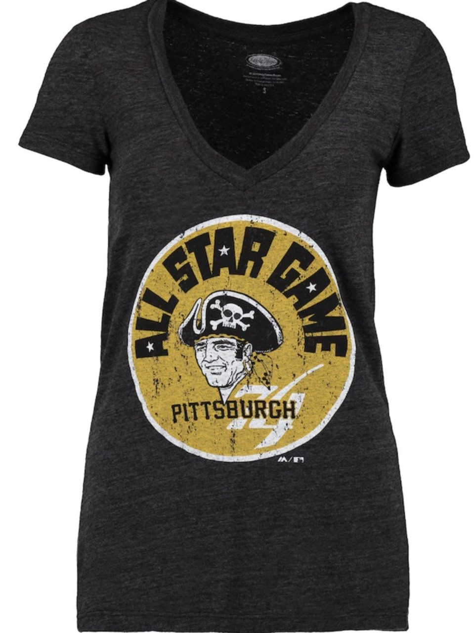 Nike Women's Pittsburgh Pirates Black Team Tank Top