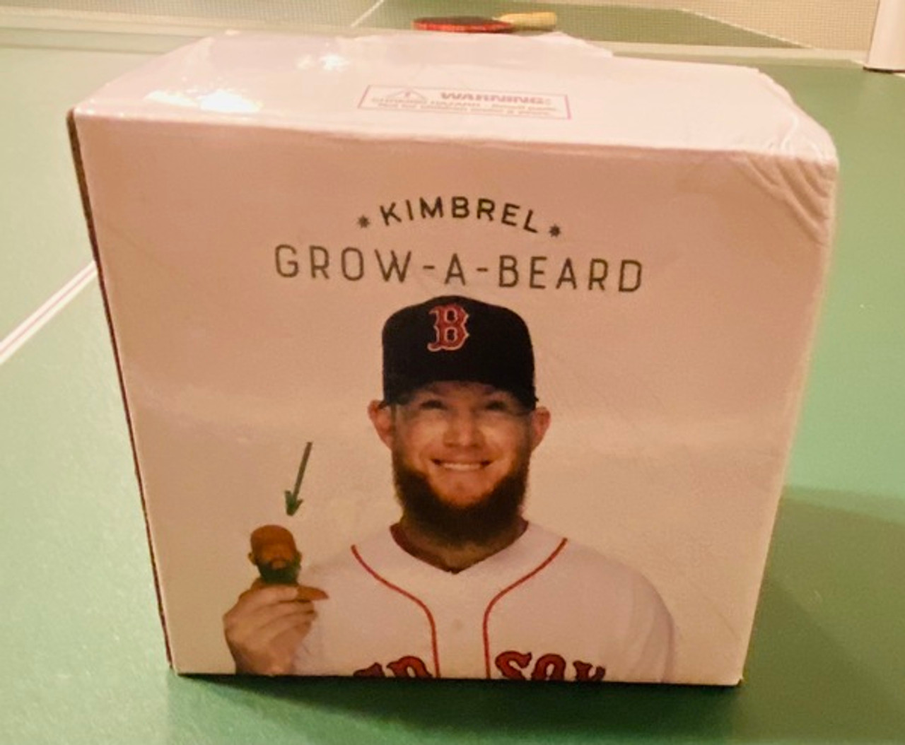 CRAIG KIMBREL GROW-A-BEARD