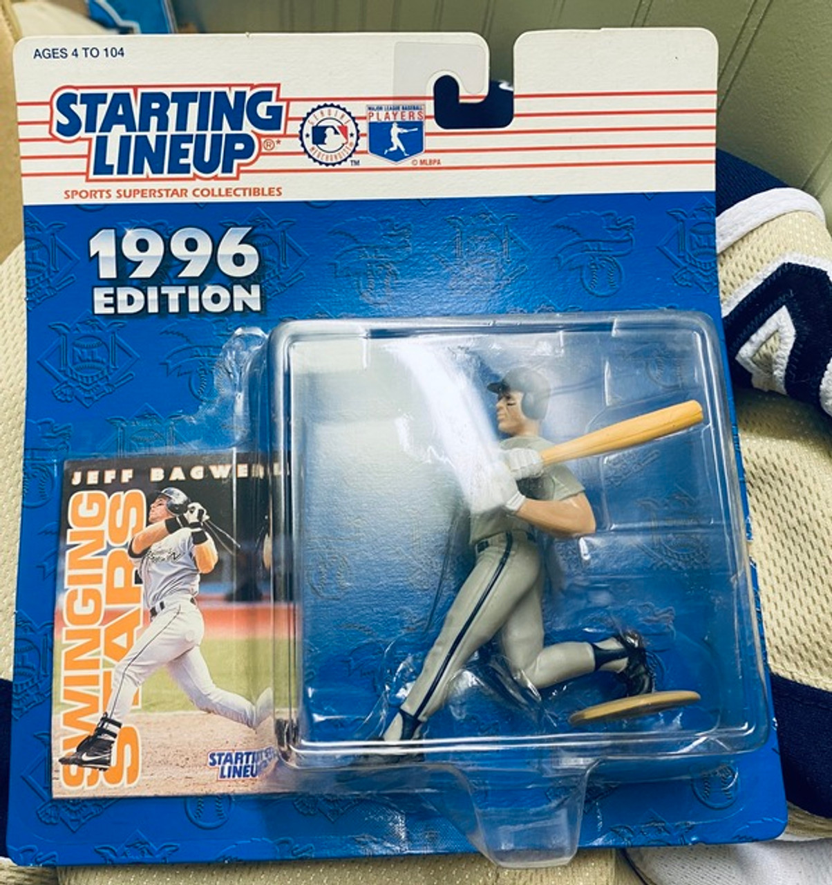 Jeff Bagwell MLB Astros 1996 Starting Lineup New