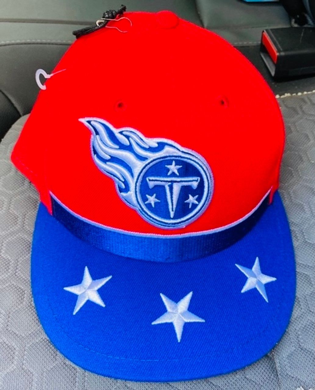 Titans Nfl 19 New Era 5950 Draft Hat 7 3 8