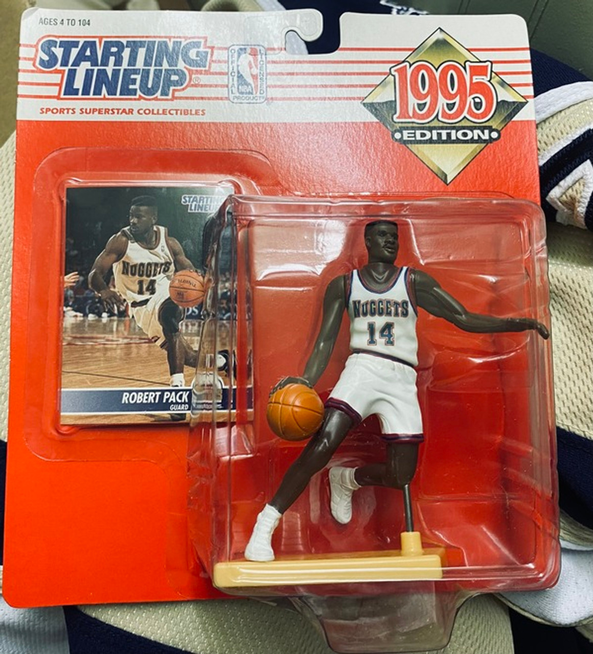 超歓迎定番Kenner 1995 シリーズ　フィギュア　NBA　8体セット　3 スポーツ