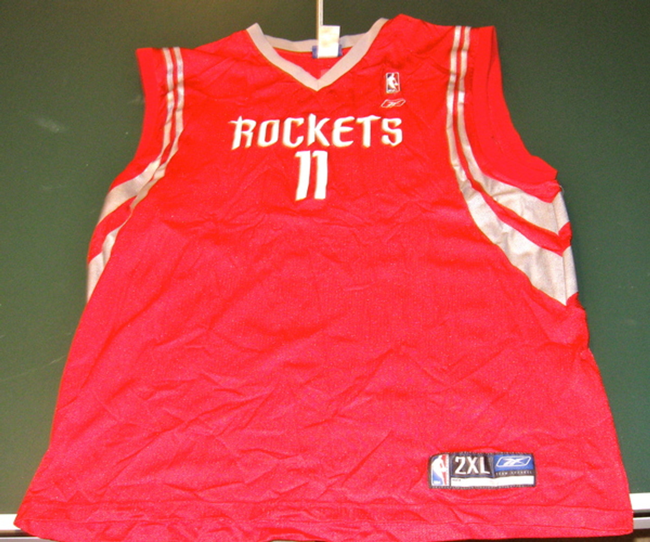 Throwback Yao Ming Houston Rockets Jersey L