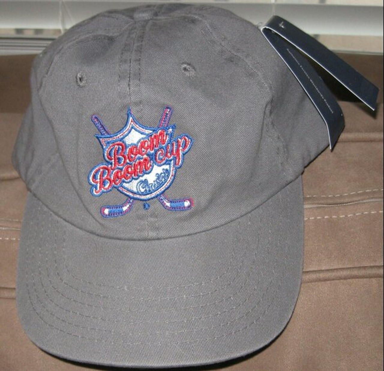 Boom Boom Cup Hockey Adjustable Hat New