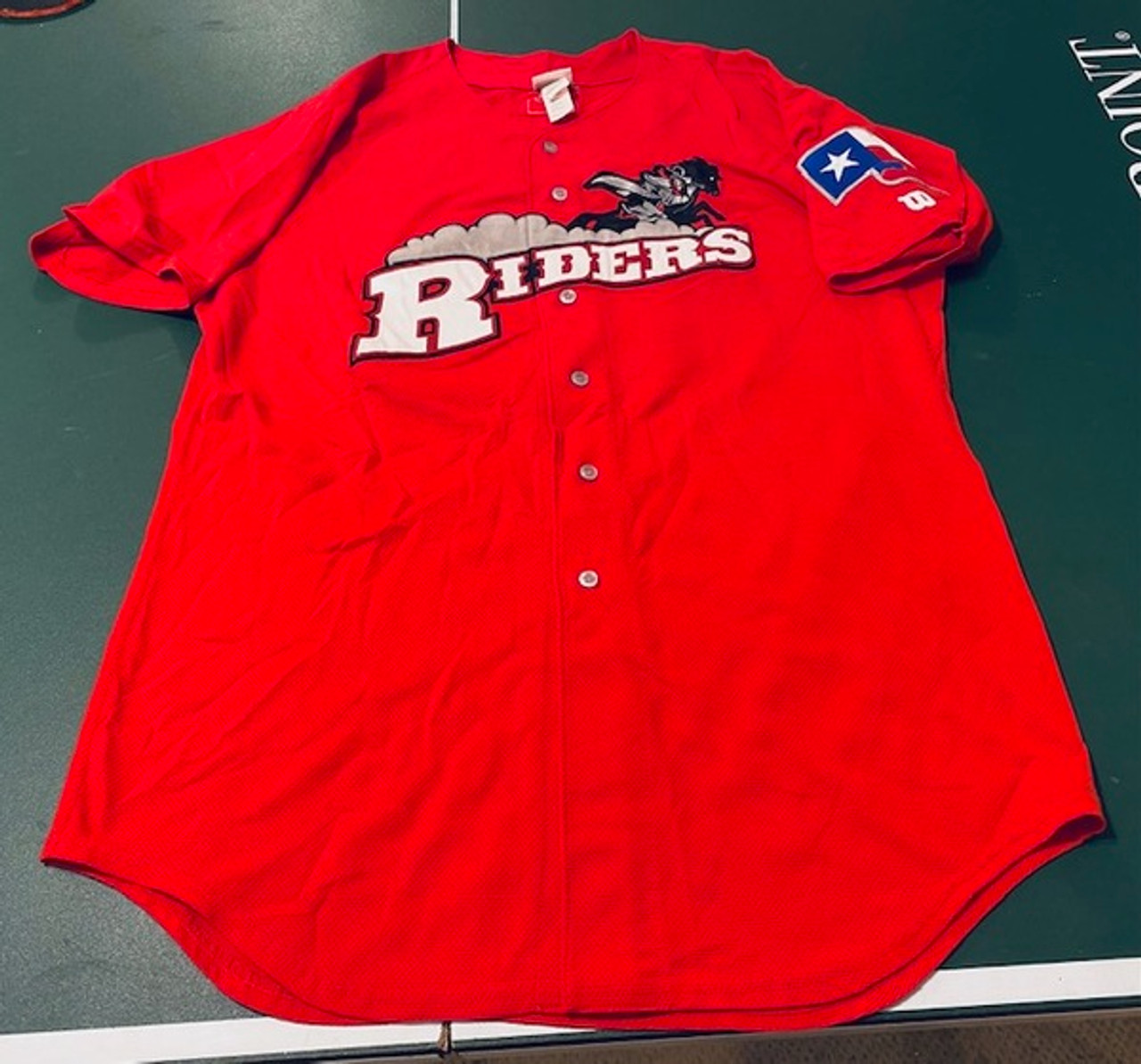 Black Giants Youth Jersey – Frisco RoughRiders