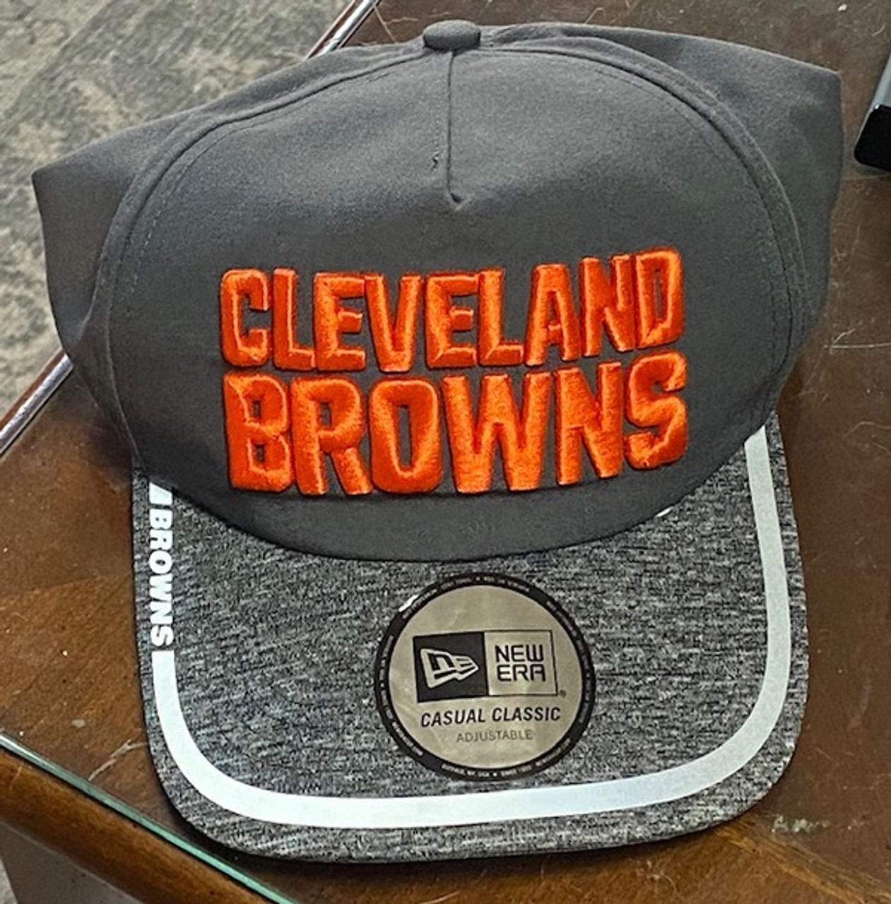 Cleveland Browns NFL New Era Adjustable Hat