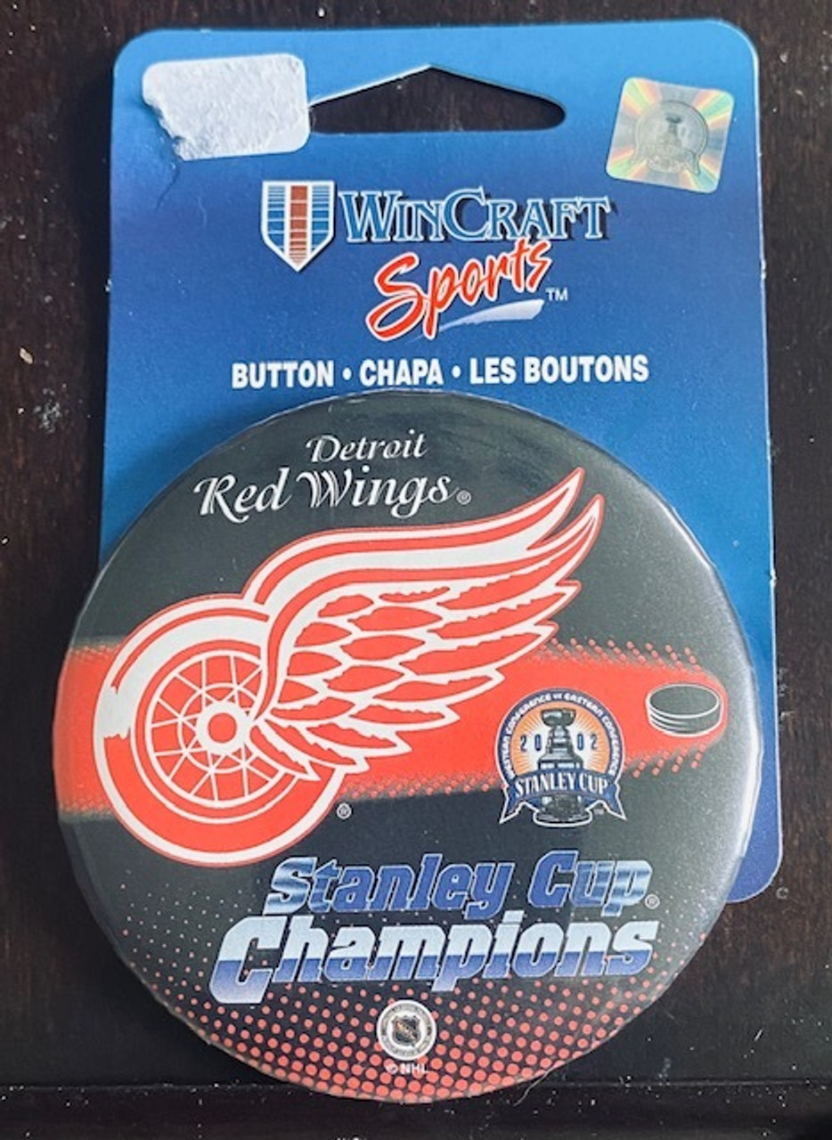 Vintage Detroit Red Wings Stanley Cup Championship Hockey 