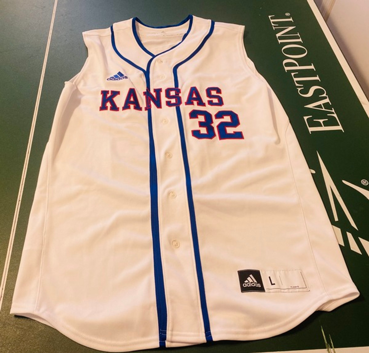 Kansas jayhawks baseball uniforms