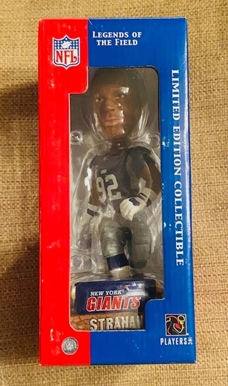 New York Giants Signed Bobbleheads & Figurines, Collectible Giants