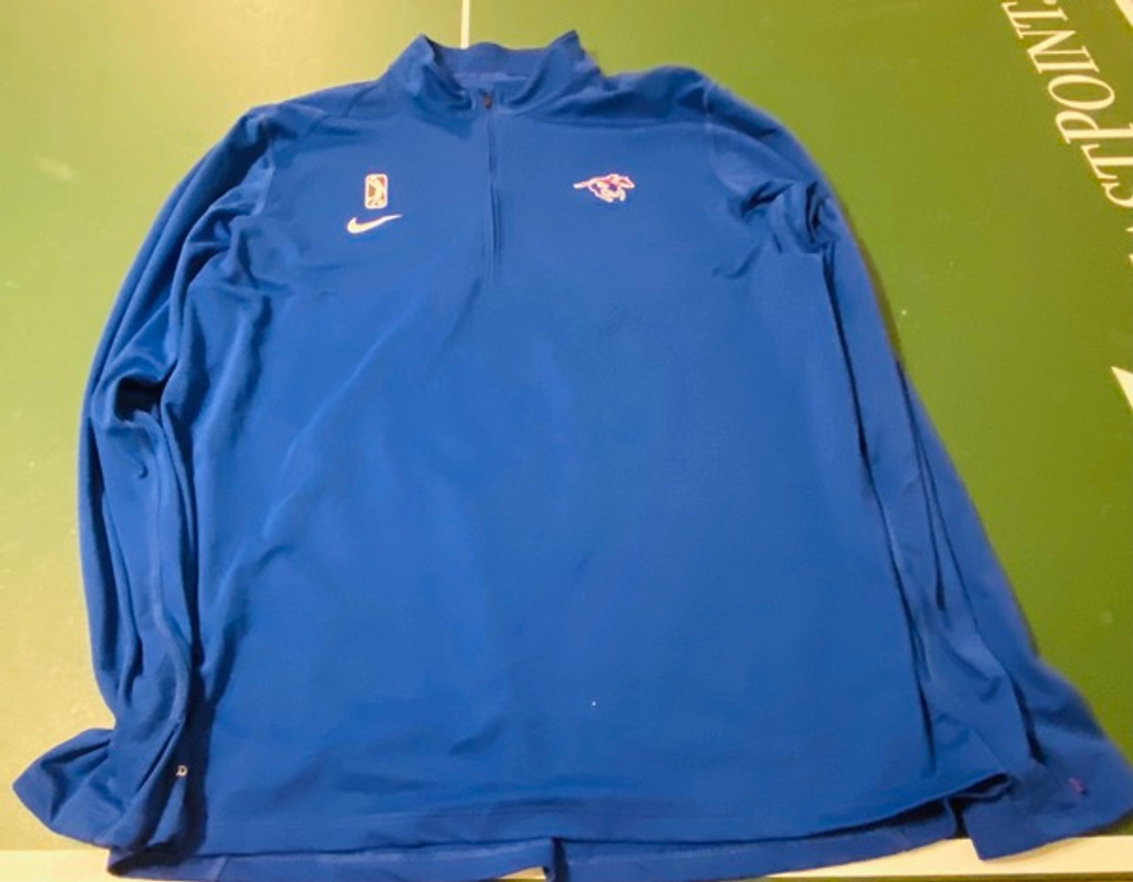 Red Adult Unisex Used XXXL Nike Sixers Warm Up Jacket