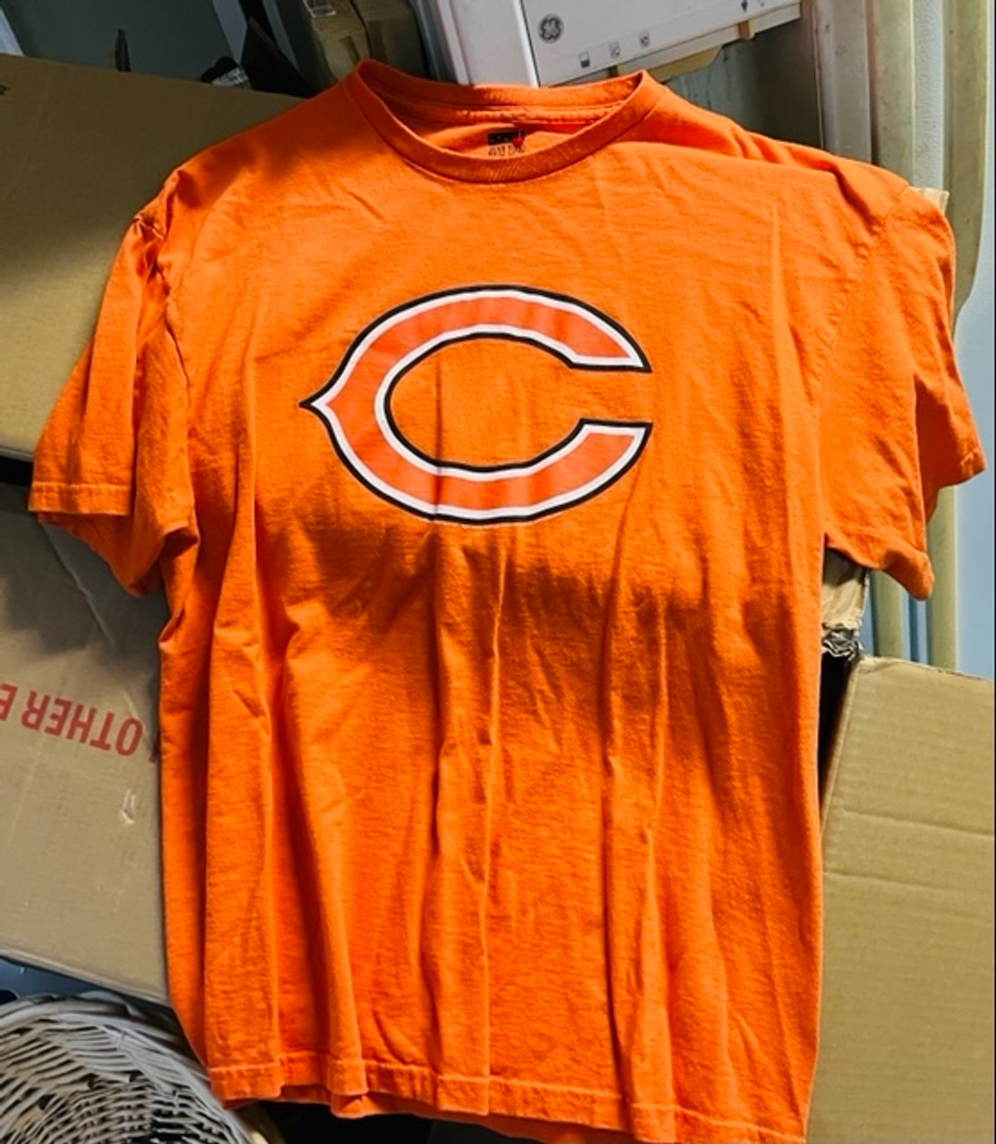 chicago bears orange t shirt