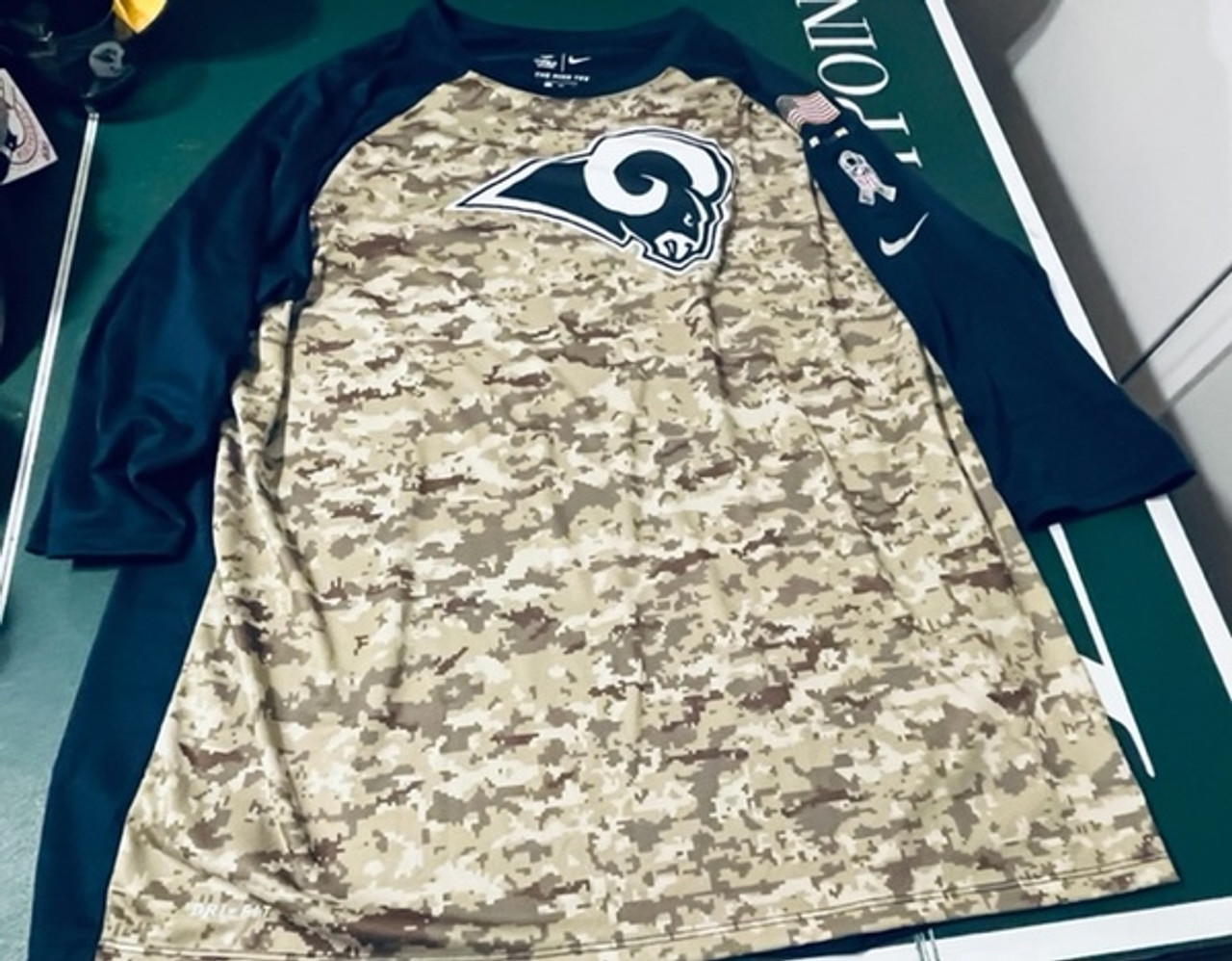 2023 Rams Salute to Service Hoodies, Los Angeles Rams Salute to Service  Jerseys, Camo Beanies