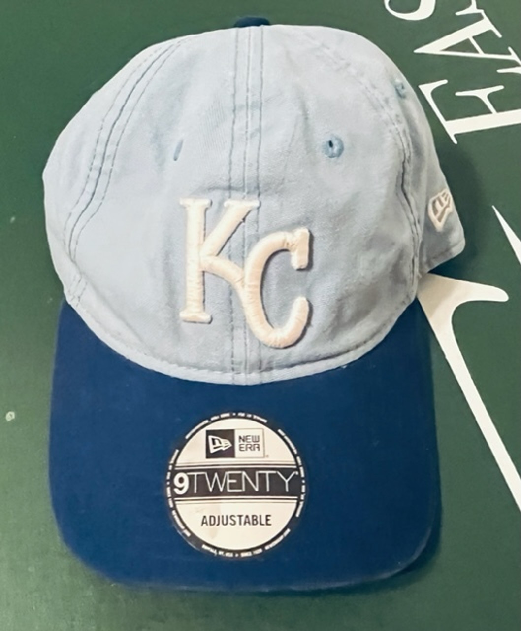 Vintage New Era Diamond Collection Kansas City Royals Baseball 