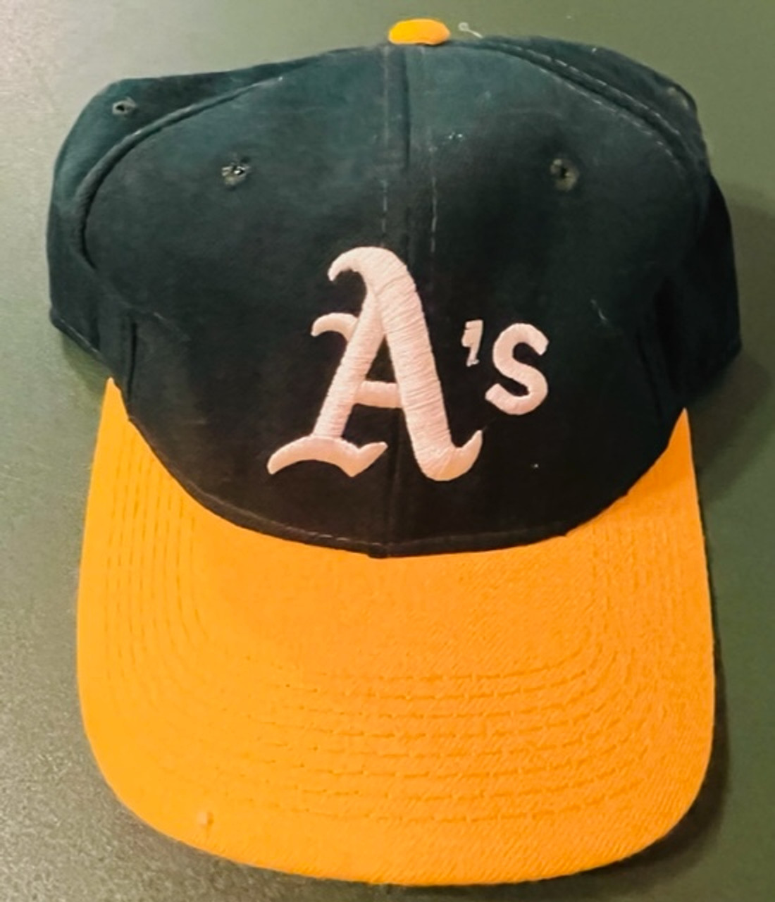 oakland athletics vintage cap