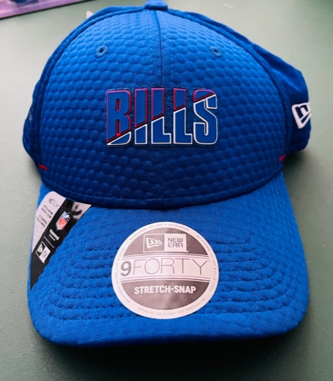 Buffalo Bills Retro Sideline New Era Adjustable Hat