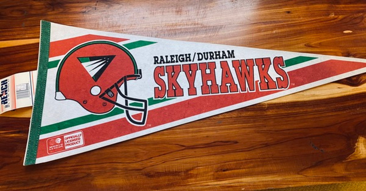 Vintage Atlanta Falcons full size logo pennant