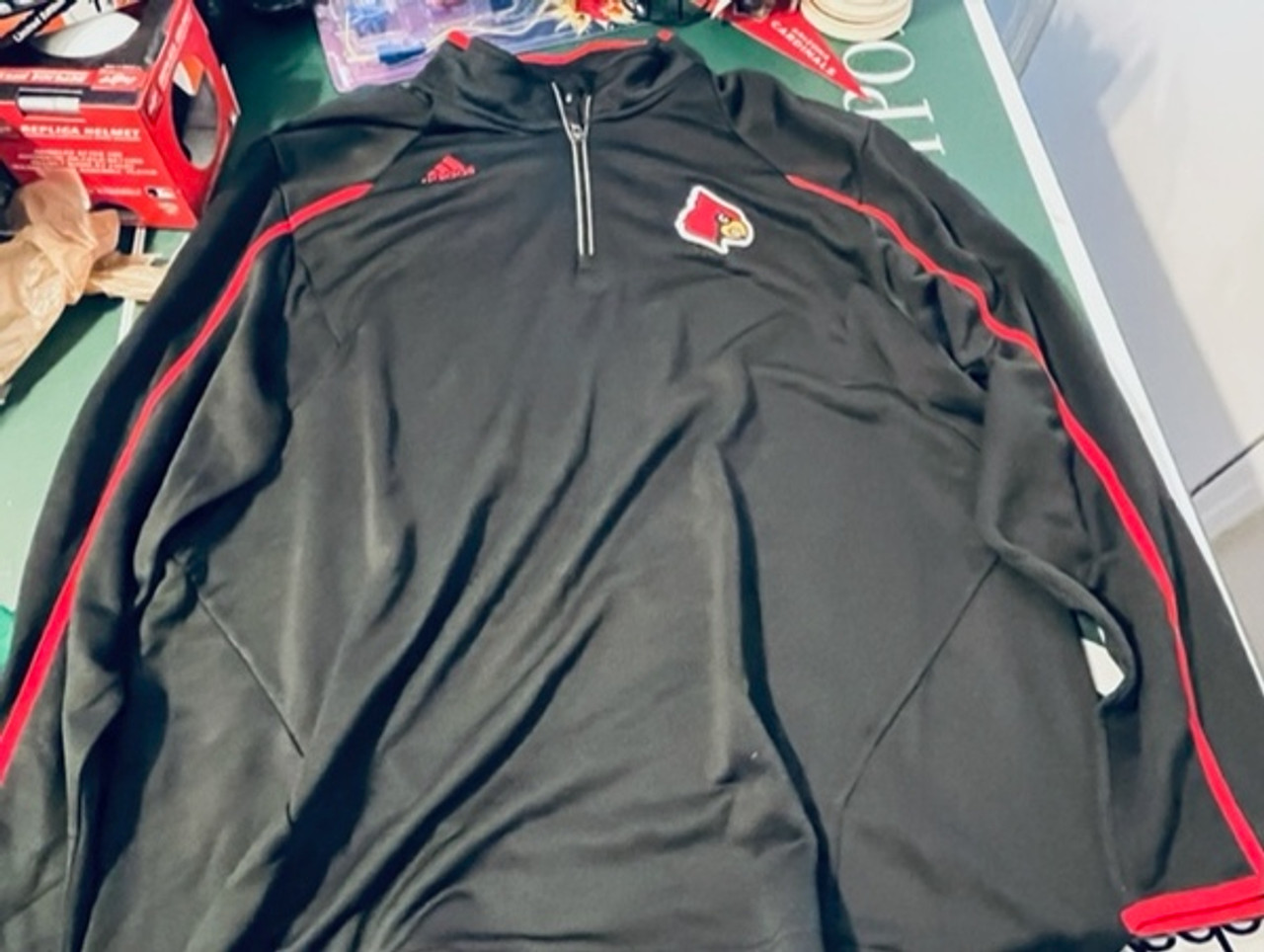 louisville cardinals vintage jacket