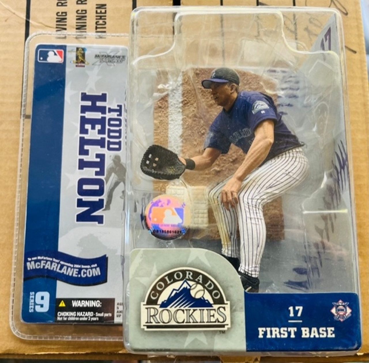 McFarlane Toys MLB Sports Picks Series 19 Action Figure Prince Fielder  (Milwaukee Brewers) White Jersey