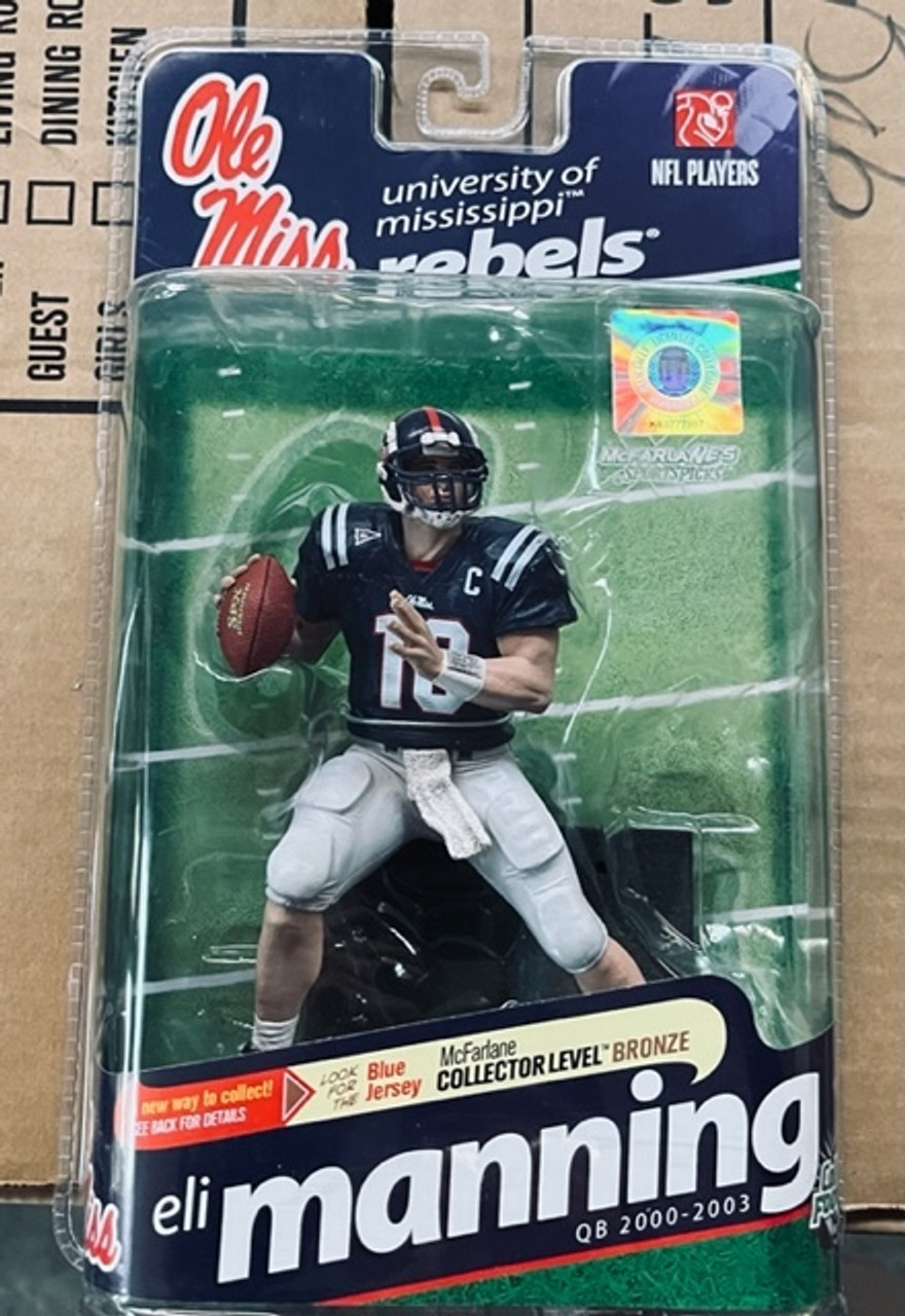 Eli Manning New York Giants McFarlane Red Jersey Chase Variant