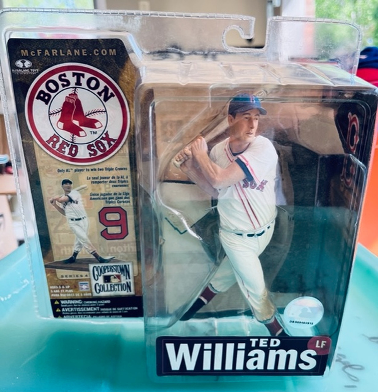 Mcfarlane Sportspicks Ted Williams Boston Red Sox Cooperstown