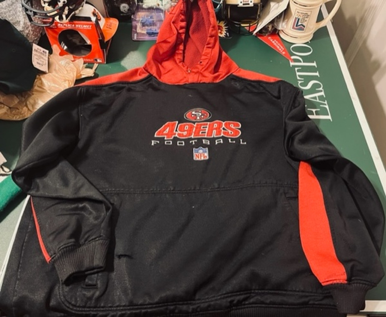 San Francisco 49ers NFL Starter Vintage Full Zip Jacket