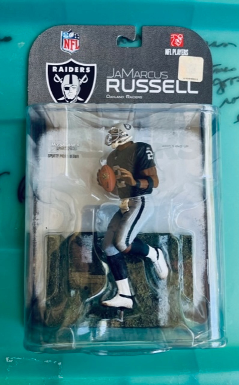 Oakland Raiders Ken Stabler McFarlane NFL Series 29 White Jersey Variant  Figure