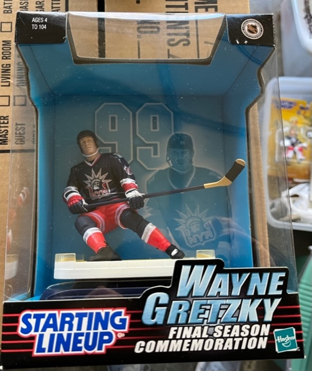 Imports Dragon NHL 6 Figure - New York Rangers - Wayne Gretzky