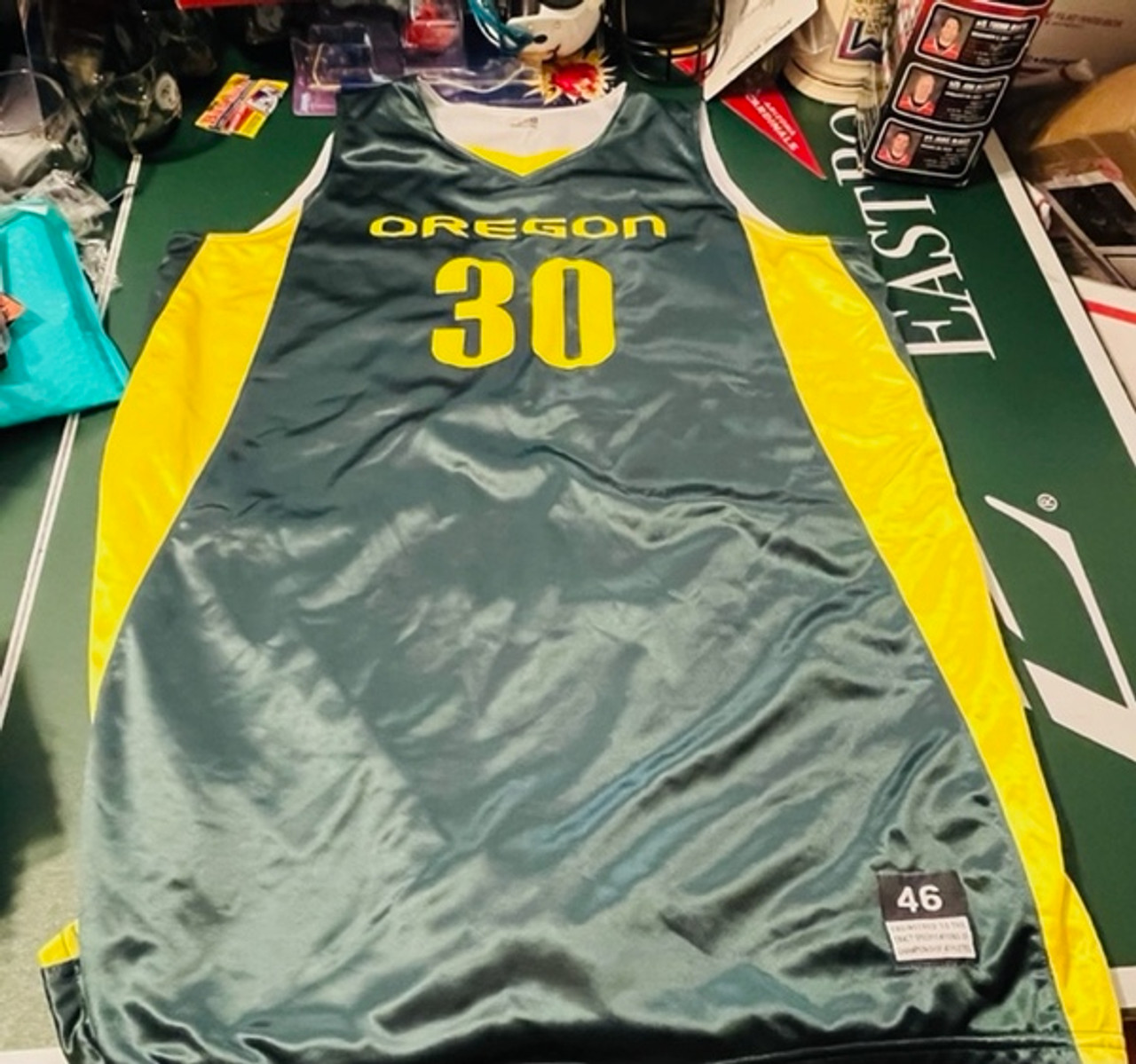 Oregon Ducks NCAA Nike Pro Vapor Baseball Pants