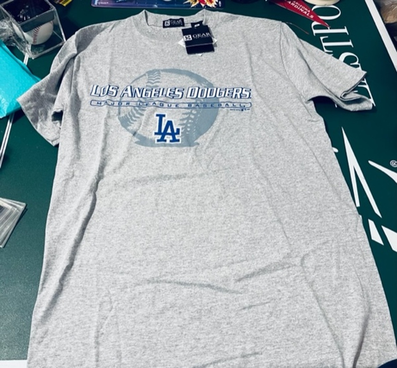 Los Angeles Dodgers Cody Bellinger Majestic Blue Name And Number Jersey T- Shirt