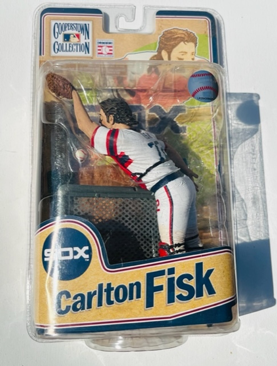 Carlton Fisk Chicago White Sox Autographed Majestic Throwback