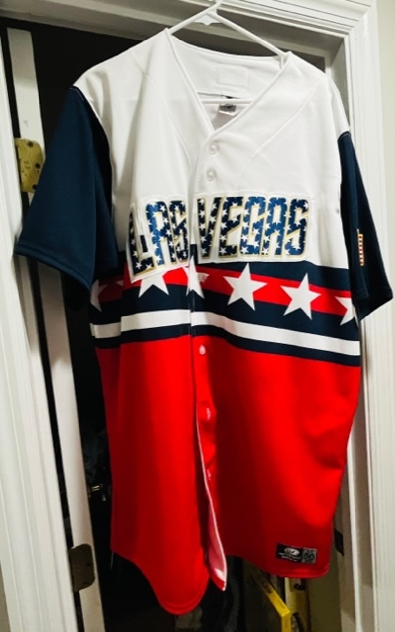 Washington DC Nationals Baseball Jersey Size 50 MLB OT Sports Button Down