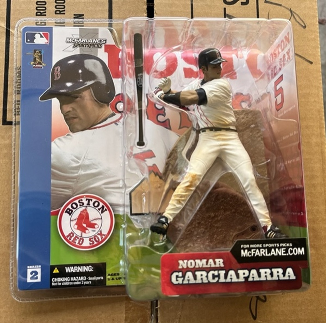 Vintage MLB (Pro Player) - Boston Red Sox Nomar Garciaparra T