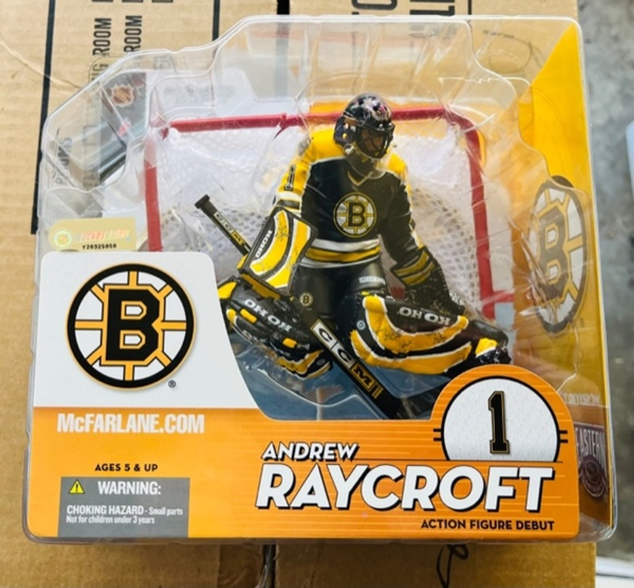 Finally got my McFarlane RR : r/hockeyjerseys