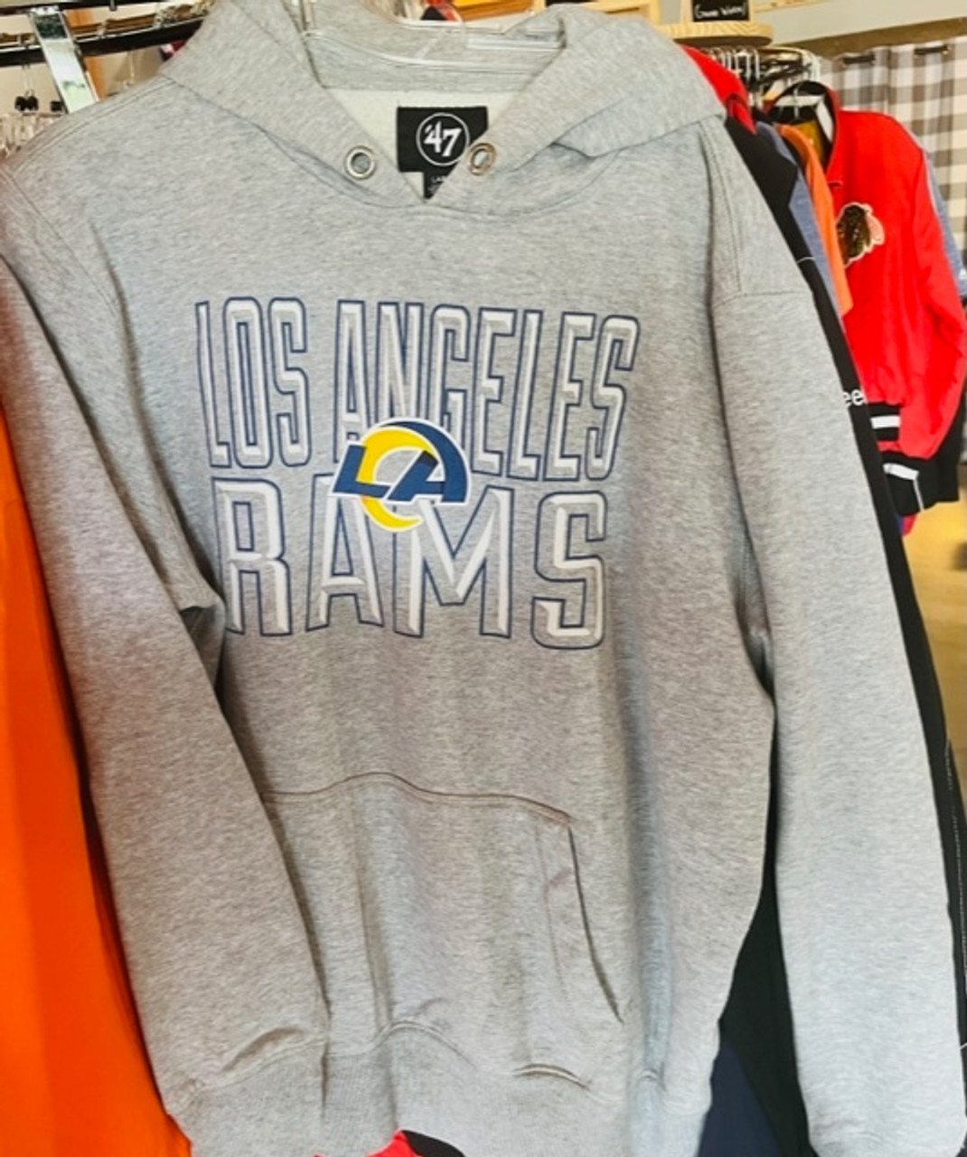 Los Angeles Rams Fan 47 Brand T-Shirt LG