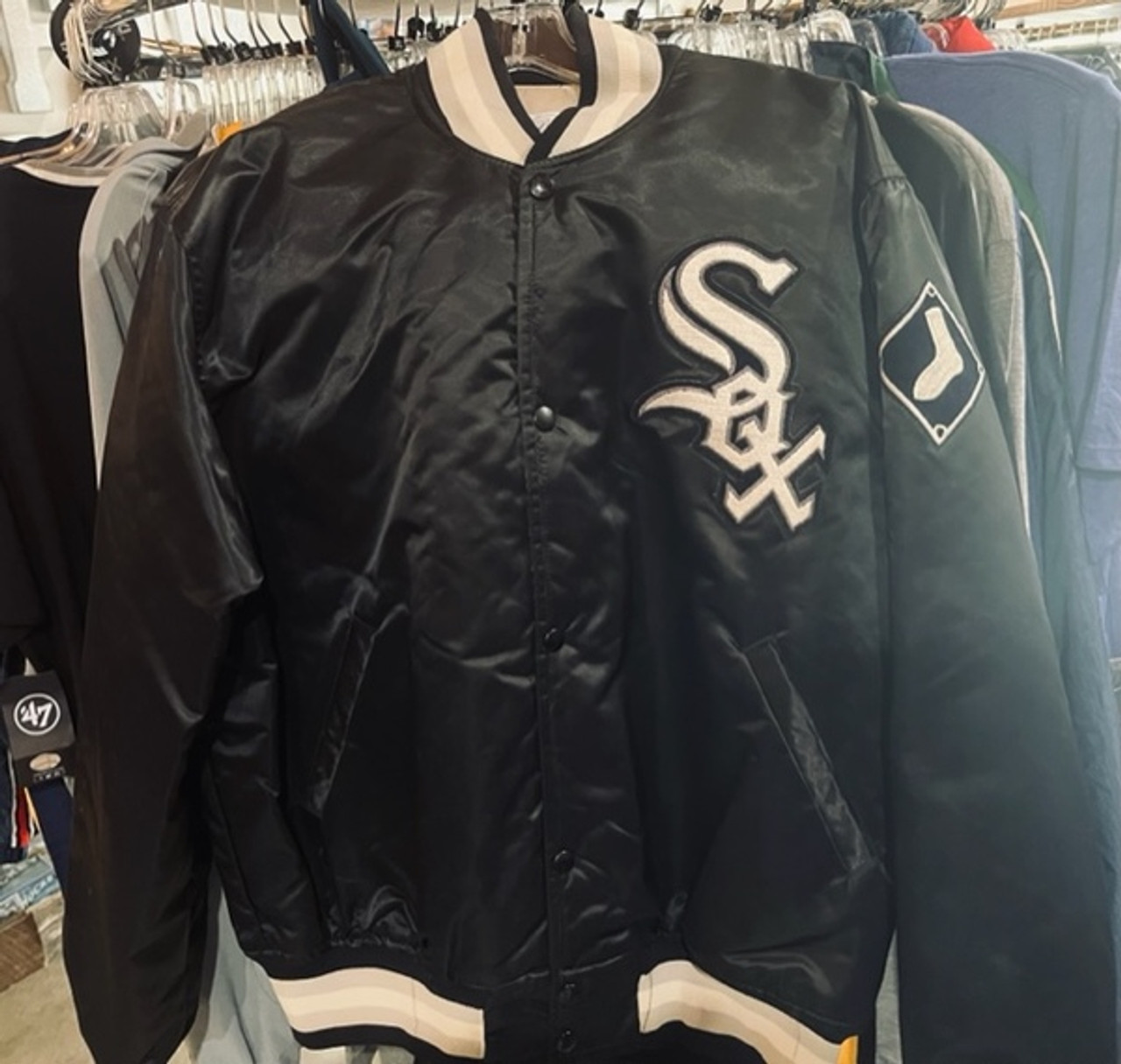 LAVA STORE  LEATHER VINTAGE YANKEE NEWYORK MLB JACKET  פייסבוק