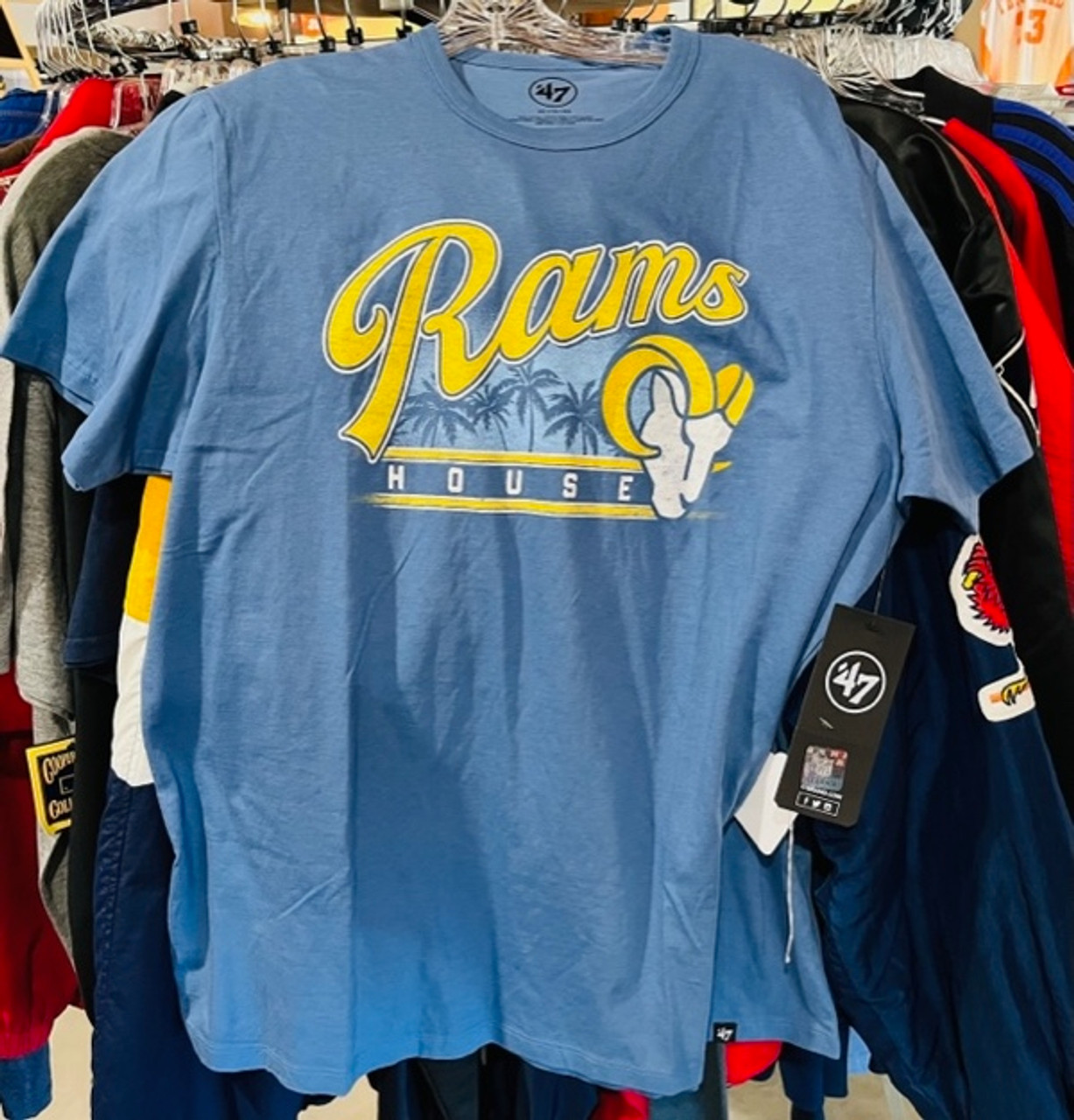 Los Angeles Rams NFL Nike Salute to Service Raglan T-Shirt